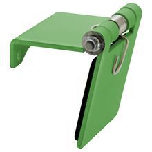 Wiring Device-Kellems HBLSCGN 16 Series Heavy Duty Standard Snap Cover, Steel, Green