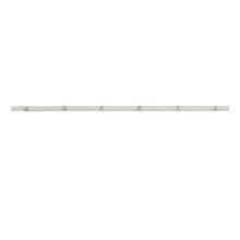 PREMISE WIRING PlugTrak® HBL24GB606IV Fully Insulated Pre-Wired Standard Metallic Raceway, 73-1/2 in L x 1-1/2 in W x 1 in H, Steel