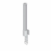 Ubiquiti® airMAX® Omni AMO-2G10 2x2 Dual-Polarity MIMO Wireless Network Antenna, Voltage Standing Wave Ratio (VSWR): 1.7:1 VSWR, 2.35 to 2.55 GHz Frequency, 10 dB Gain, Dual Linear Polarization