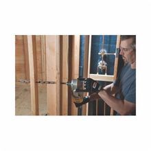 Lenox® 145450081216 Long Ship Auger Bit, 3/4 in Dia, 18 in OAL, 12 in Flute Length, 1/2 in Shank