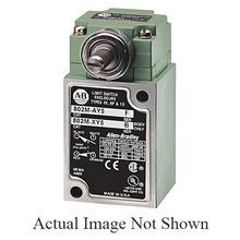 Allen-Bradley 802M-XZJ8 2-Circuit Factory Sealed Pre-Wired Limit Switch Body, 60 A at 120 VAC, 6 A at 120 VAC, 30 A at 240 VAC, 3 A at 240 VAC, 15 A at 480 VAC, 1.5 A at 480 VAC, 12 A at 600 VAC, 1.2 A at 600 VAC, 1.1 A at 24 VDC Contact