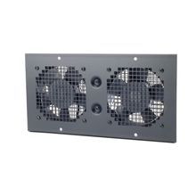 APC® NetShelter™ AR8206ABLK 1-Port Roof Fan Tray, 120 VAC