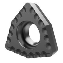 Kennametal® 6025894 Drill Fix™ Drill Insert, Trigon Shape, 090508 Insert, DFT Insert, 0.207 in Thickness, 0.2362 in Inscribed Circle, Manufacturer's Grade: KCU40