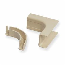 Multilink® 99459K Inside Corner Fitting, 3/4 in For Use With: MRM and MRC Series Molding, Rigid Flexible PVC