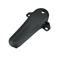 KENWOOD KBH-20M Spring Action Belt Clip, For Use With: PKT-23 2-Way Radios, Polycarbonate