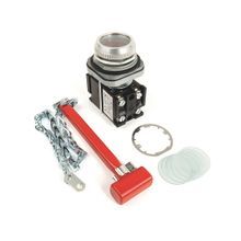 Rockwell Automation 800T-S6N Break Glass Unit, For Use With: 800H, 800T Pushbutton, Specifications: 2NO-2NC