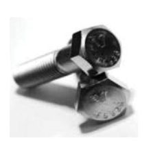BBI 400138 Fully Threaded Cap Screw, 3/8-16 Thread, 1 in Length Under Head, A2 (18-8) Grade, Stainless Steel, Measurement System: Imperial