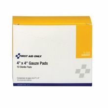 First Aid Only® 3-300 Sterile Gauze Pad, 4 x 4 in