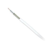 Honeywell 50181008 Genesis® Dual Shielded Coaxial Cable, 1000 ft L, 14 AWG Copper Covered Steel Conductor, PVC Jacket