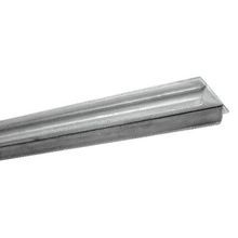 Superstrut® AB-844-PG 800 Closure Strip, 10 ft L x 1-5/8 in W, For Use With Strut Channel, Surface Raceway and Lighting System, Steel, Pre-Galvanized