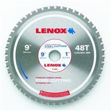 Lenox® 21885ST900048CT Circular Saw Blade, 9 in Dia, 1 in, 48 Modified Triple Teeth