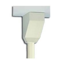 PREMISE WIRING Media Trak™ 6 MT67CACF Conduit Adapter/Ceiling Fitting, For Use With MT6/MT7 Raceway Fittings