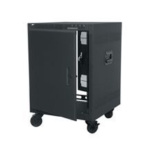 Middle Atlantic® PTRK-14 PTRK 14RU Portable Rack, 24-1/2 in H x 22.59 in W x 23.93 in D, 500 lb