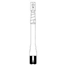 3M™ Quick-Term II™ 054007-12254 Cold Shrink Termination Kit With High-K Stress Relief, For Use With Tape Shield, Wire Shield and UniShield® Power Cables, Silicone Rubber