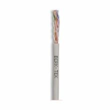 Berk-Tek® LANMARK™-6 11091257 Riser Cable, (4-Pair) 24 AWG Bare Copper Conductor, 1000 ft L