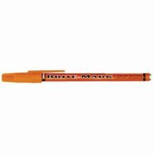 Dykem® BRITE-MARK® 41010 General Purpose Permanent Paint Marker, Fine Tip, Aluminum, Orange