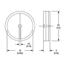Rockwell Automation 92-39 Reflector