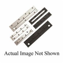 Securitron® CWB-32CL Concrete/Wood Bracket, For Use With: M32 Magnalock® Electromagnetic Lock, Aluminum, Clear