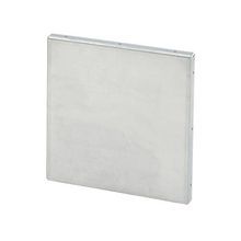 Hoffman F88GCPNKGV F40PF Closure Plate, For Use With 8 x 8 in NEMA 1 Lay-In Wireway, Steel