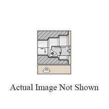 Kennametal® 1328605 S-Clamping Screw-On Indexable Boring Bar, 0.48 in Minimum Bore, Right Hand of Holder, 6 in OAL
