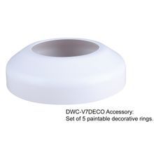 MEGApix® DWC-MV72WI4 Mini Ultra Low Profile Vandal Dome IP Camera, Fixed Lens, 1928 x 1088 pixel Pixels, CVBS 1.0V p-p (75 Ohm)/4:3 Aspect Ratio/H.264/MJPEG Video Outputs