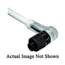 Allen-Bradley 889D-P4AC-15 DC Micro Style IEC Color Coded Standard Wiring Cordset, M12x1 Connector, 90 deg Female Connector, 15 m Cable Length, 4 Pole, 1 Keyway