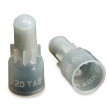 Sta-Kon® RB44 Insulated Wire Joint, 600 VAC, 18 to 16 AWG Wire, 0.78 in L, Nylon