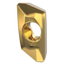Kennametal® 2271119 Mill 1-18™ 2-Cutting Edge Milling Insert, EP Insert, 1808 Insert, Solid Carbide, Manufacturer's Grade: KC725M, Parallelogram Shape