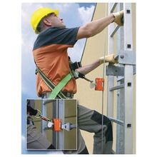 Miller® by Honeywell Vi-Go TRS/30FT Ladder Climbing Safety System With Manual Pass-Through, 30 ft L, Specifications Met: ANSI A14.3, CSA Z259.1-98 Class AS, OSHA 1910.27, OSHA 1926.502