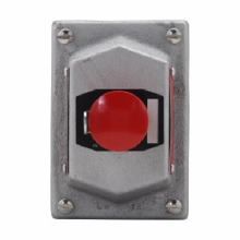 Crouse-Hinds DSD919 S769 EM-SP Factory Sealed Heavy Duty Pushbutton Control Station, 600 VAC, 2NO-2NC, NEMA 3/7B/7C/7D/9E/9F/9G