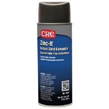 CRC® Zinc-It® 18412 Instant Cold Galvanize Coating, 16 oz Aerosol Can Container, Liquid Form, Gray