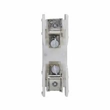 Bussmann NDNF1-WH Fuse Block, 600 VAC, 30 A, 22 to 8 AWG Wire, 1 Pole