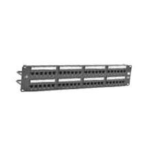 PREMISE WIRING NEXTSPEED® HP624 Telephone Loaded Patch Panel, 24 Ports, Category: Cat 6, Composite/Steel
