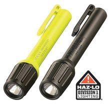 Streamlight® ProPolymer® HAZ-LO® 66506 Intrinsically Safe Ultra Compact Flashlight, LED Bulb, Polymer Resin Housing Material, 60 Lumens