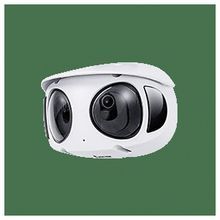 VIVOTEK MS9390-HV V Series 180 deg Cube/Panoramic Network Camera, 8 MP Pixels, H.265/H.264/MJPEG Video Outputs, Outdoor Indoor/Outdoor