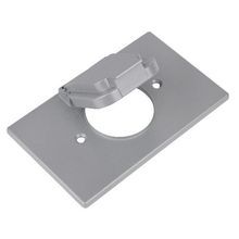 Red Dot® Dry-Tite® CCSSO Weatherproof Receptacle Cover, Die Cast Aluminum