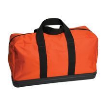 PIP® 9400-52599 Universal Water-Resistant Zipper Closure HRC Kit Apparel Bag, Molded Rubber/600 D Polyurethane/Polypropylene Webbing, Hi-Viz Orange