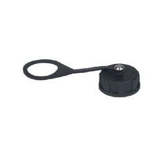 PREMISE WIRING Hi-Impact™ HIC Standard Protective Cap, For Use With: Cam Type Connector and HI-IMPACT® Copper Connector, Composite/Valox®, Black
