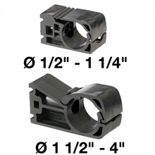 Prevost PPS1 CI50 Pipe Clamp, PPS1 Series, 2