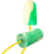 PIP® BSF-30 Mega Bullet™ BioSoft™ Disposable Bio-Based Corded Foam Ear Plug with BioSoft™ Technology - NRR 32, Tapered Shape, Disposable, Corded Design