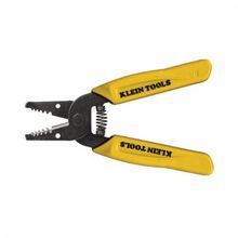 Klein® 11045 Insulated Wire Stripper/Cutter, 6-1/4 in OAL, Hardened Steel Body