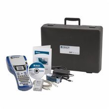 Brady® BMP®41 BMP41 Portable Label Printer, Thermal Transfer Print, 1 in Tape Width, LCD Display