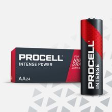 Duracell® PX1500 Procell Alkaline Intense Power AA Battery, 1.5V, 3112 mAh, 24 PK