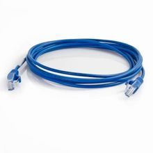 Quiktron® 576-RD10-010 Q-Series Cat 6 Patch Cable, 28 AWG, 10 ft L