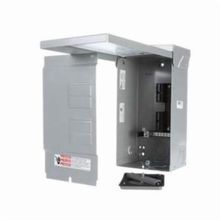 Siemens W0408ML1125 EQ Series 1-Phase Main Lug Load Center, 120/240 VAC, 125 A, 2 Pole, 100000 A Interrupt