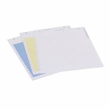 Hubbell® NEXTSPEED® XPL11010W Laser Printable Label Sheet, 8-1/2 in H x 11 in W, Paper, White