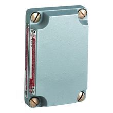 Killark® X-10 Control Station Blank Cover, 5-1/2 in L x 5-1/4 in W x 1-1/32 in D, Copper-Free Aluminum