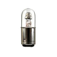 Candela B9A Neon Miniature Lamp, 0.25 W, Bayonet T4-1/2 Lamp