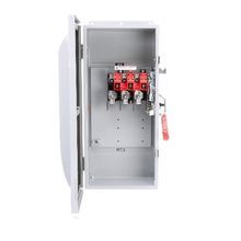 Siemens SpeedFax™ HNF363J Enclosed Heavy Duty Low Voltage Non-Fusible Safety Switch With Insulation, 600 VAC/250 VDC, 100 A, 100 hp, 20 hp, TPST Contact Form, 3 Pole