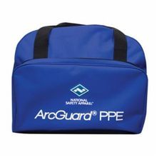 ArcGuard® DFDLBAG402 Standard Electrical Gear Bag With NSA Logo, Canvas, Royal Blue